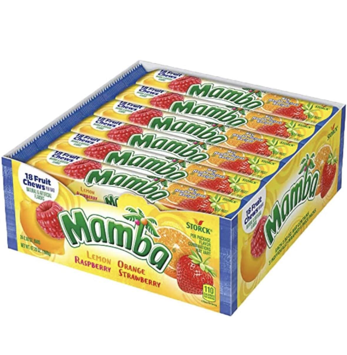 Mamba Fruit Chews